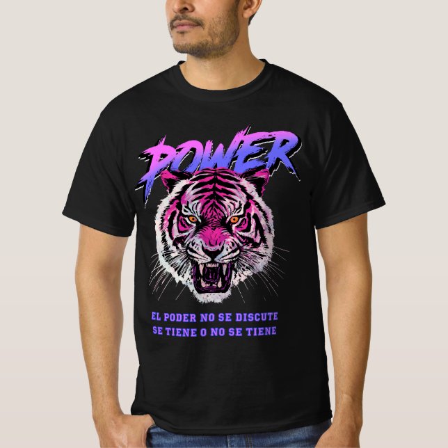 Camiseta Filosofía de la potencia de la onda de vapor (Anverso)