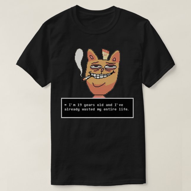 Camiseta Filosofía de la vida de los burgerpantalones (Diseño del anverso)