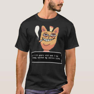 Camiseta Filosofía de la vida de los burgerpantalones