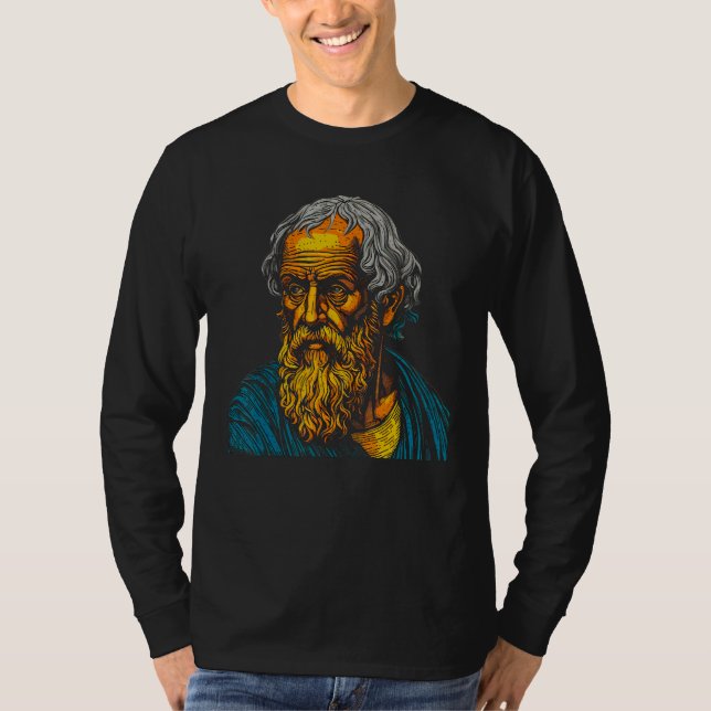 Camiseta Filosofía de Platón (Anverso)