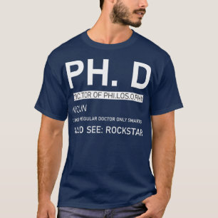 Camiseta Filosofía del doctorado 5