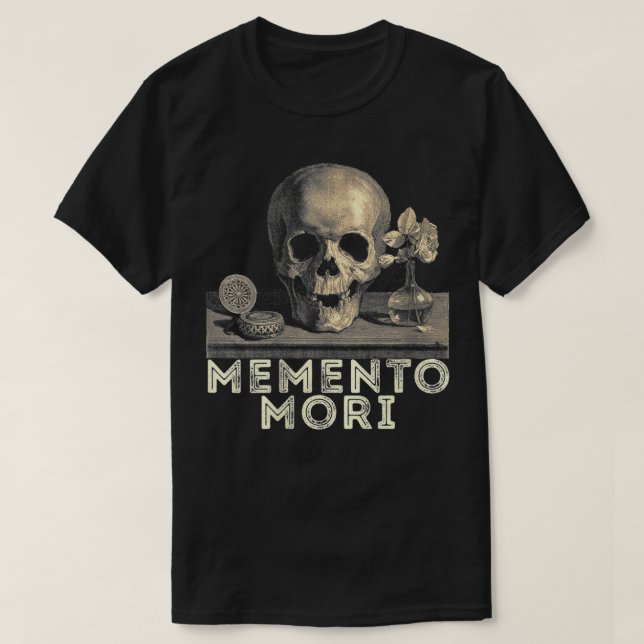Camiseta Filosofía del estoicismo de las mujeres en memento (Diseño del anverso)