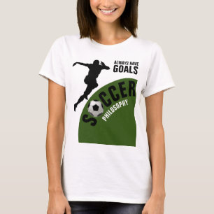 Camiseta Filosofía del fútbol