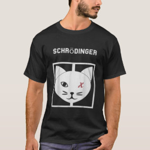 Camiseta Filosofía del Gato de Schrodingers