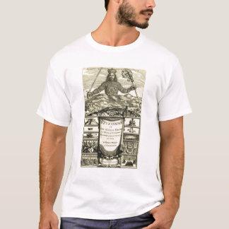 Camiseta Filosofía del leviatán de Hobbes