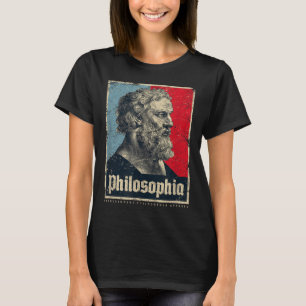 Camiseta Filosofía del Platón Platos Filosofía Griega Antig