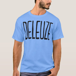 Camiseta Filosofía Deleuze