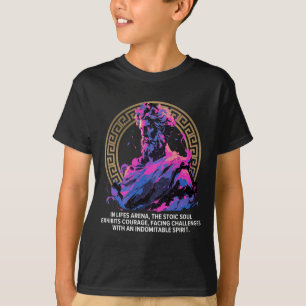 Camiseta Filosofía estética Inspiradora Epic Old Greek Stoi