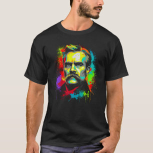 Camiseta Filosofía Friedrich Nietzsche Filósofo
