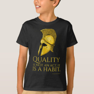 Camiseta Filosofía griega antigua motivacional - Aristótele