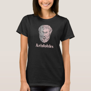 Camiseta Filosofía griega Aristoteles Filosofía griega anti