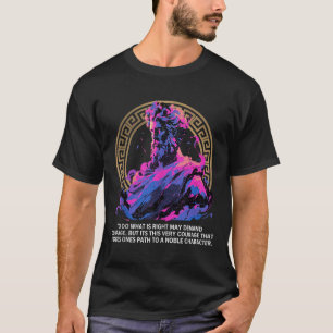 Camiseta Filosofía Inspiradora estográfica Epic Old Greek S