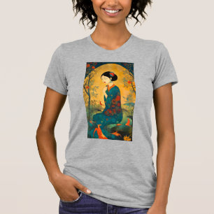 Camiseta Filosofía oriental - Chakra - Mantra