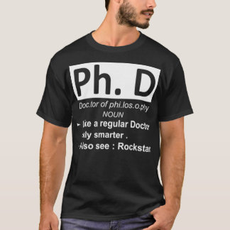 Camiseta Filosofía Phd 2