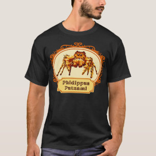 Camiseta Filosofía Putnami Saltar Araña 1