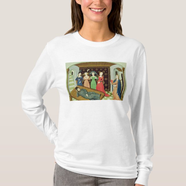 Camiseta Filosofía y las musas (Anverso)