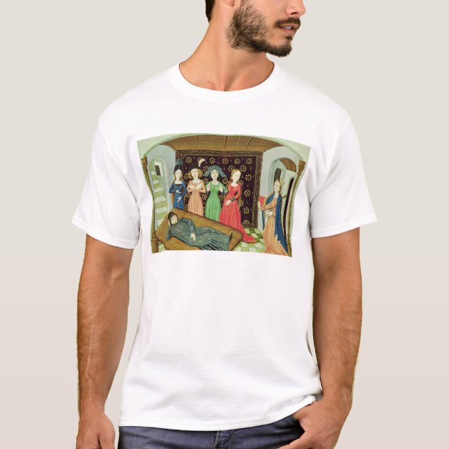 Camiseta Filosofía y las musas (Anverso)