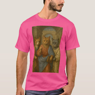 Camiseta ¡Filosófica como un gato!