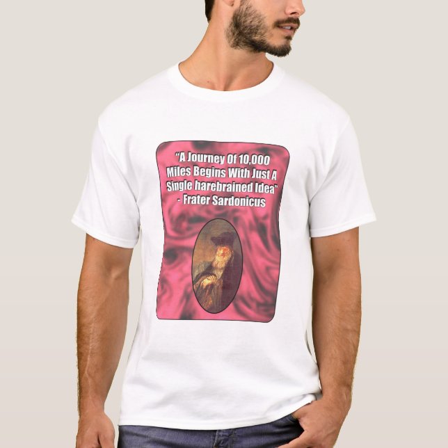 Camiseta filosófica (HOMBRES) (Anverso)
