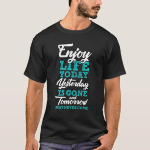 Camiseta Filosófico dice vida sabiduría vida decir coco