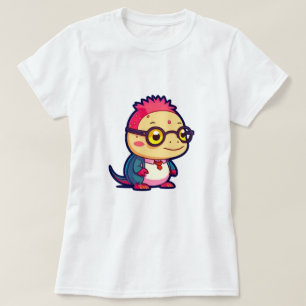 Camiseta filósofo ajolote lindo