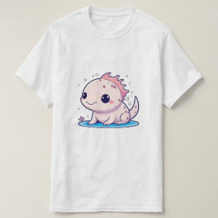 Camiseta filósofo ajolote lindo