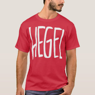 Camiseta Filósofo alemán Hegel 1
