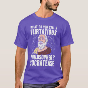 Camiseta Filósofo Coqueto familia Socratease
