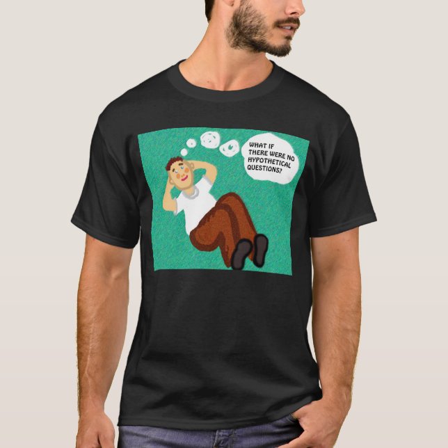 Camiseta Filósofo de patio trasero (Anverso)