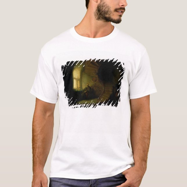 Camiseta Filósofo en la meditación, 1632 (Anverso)