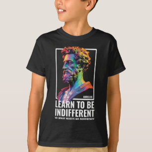 Camiseta Filósofo estoico Wisdom Marcus Aurelius Philosoph