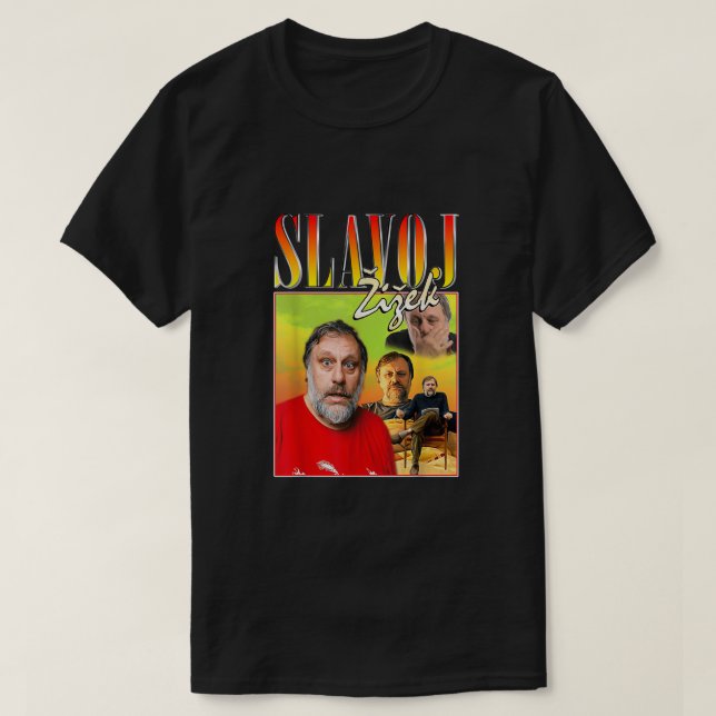 Camiseta Filósofo izquierdista de Bootleg Rap (Diseño del anverso)