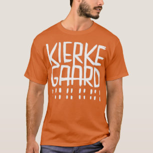 Camiseta Filósofo Kierkegaard Soren Kierkegaard Philosop