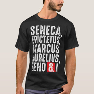 Camiseta Filósofos Estúreos Sabiduría Cita Para Filosofía T