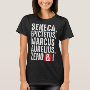 Camiseta Filósofos Estúreos Sabiduría Cita Para Filosofía T