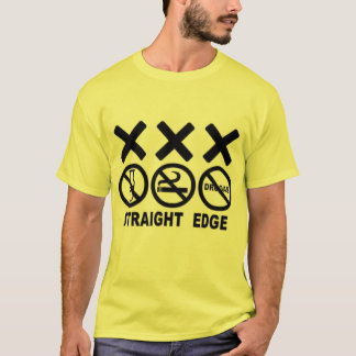 Camiseta Filosofta del Straight Edge