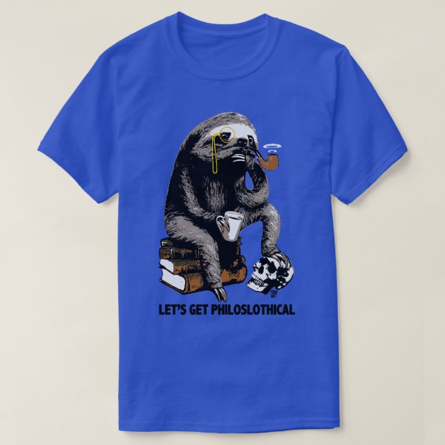CAMISETA FILOSÓTICO (Diseño del anverso)