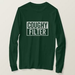 Camiseta filter Coughy