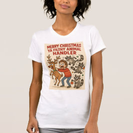Camiseta Filthy Animal Handler – Holiday Chaos Edition