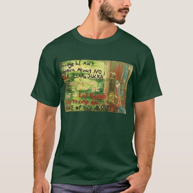 Camiseta Filtración de la C.I.A. (Anverso)