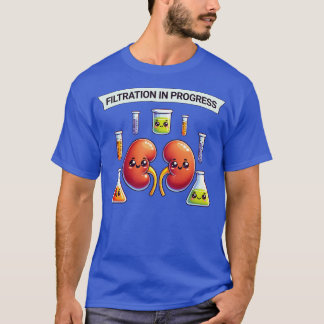 Camiseta Filtración en curso diseño de regalo divertido par