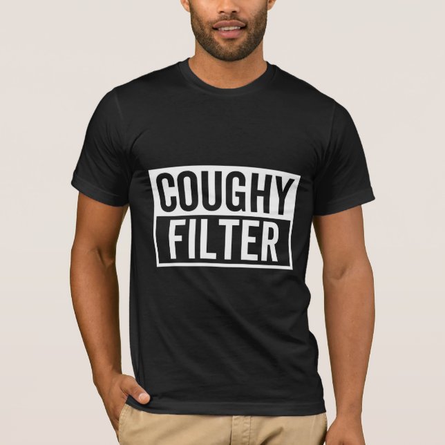 Camiseta filtrar cruz (Anverso)