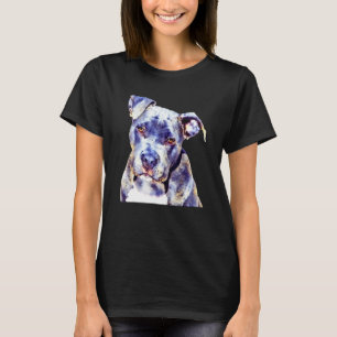 Camiseta Filtro de foto de retrato de perro divertido Perro