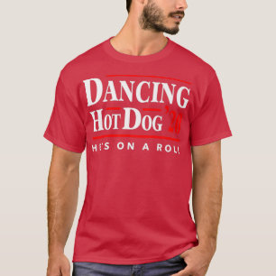 Camiseta Filtro de memes canino caliente de baile 2020