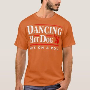 Camiseta Filtro de memes canino caliente de baile 2020