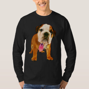 Camiseta Filtro de pintura de aceite Bulldog de corte