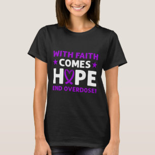 Camiseta ¡Fin al Sobre! Cinta Morada. Conciencia sobre Sobr
