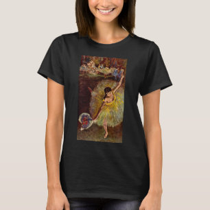 Camiseta Fin de arabesco por Edgar Degas, Ballet Vintage