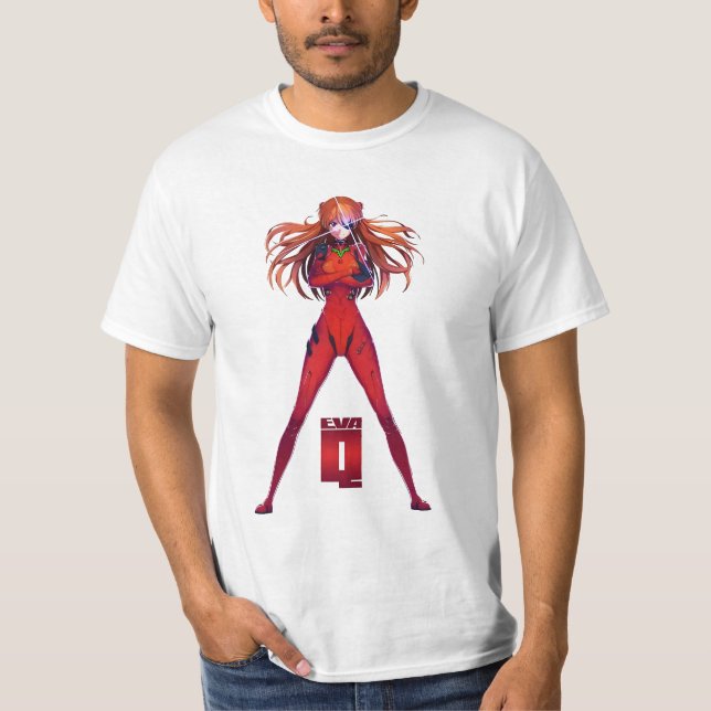 Camiseta fin de evangelio rojo (Anverso)