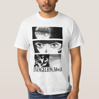 Camiseta fin de evangelión